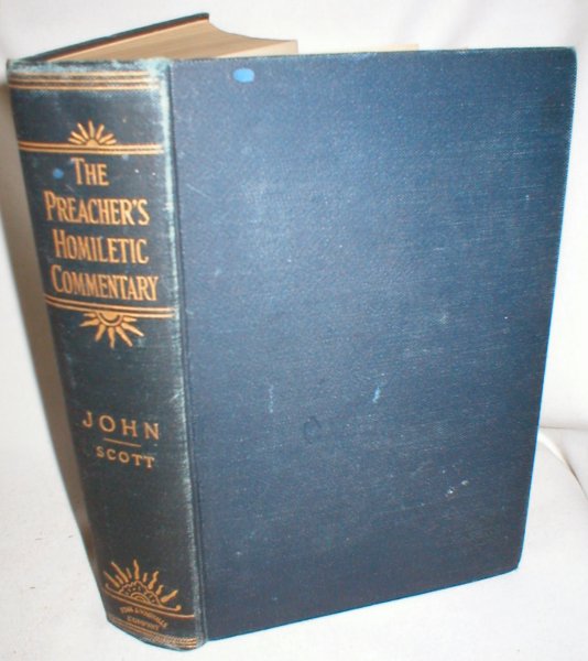 Image for A Homiletic Commentary on the Gospel According to St. John