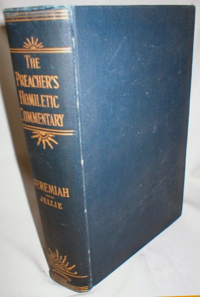 Image for A Homiletic Commentary on the Book of Jeremiah