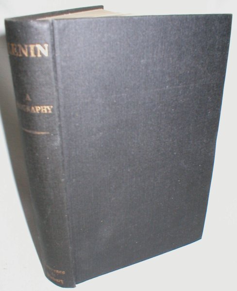 Image for Lenin; A Biography