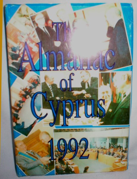 Image for The Almanac of Cyprus 1992