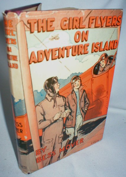 Image for The Girl Flyers on Adventure Island