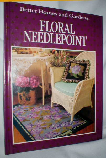 Image for Better Homes and Gardens Floral Needlepoint