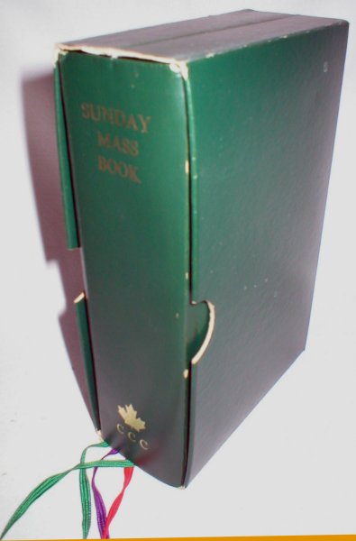 Sunday Mass Book for Canada Image for Sunday Mass Book for Canada