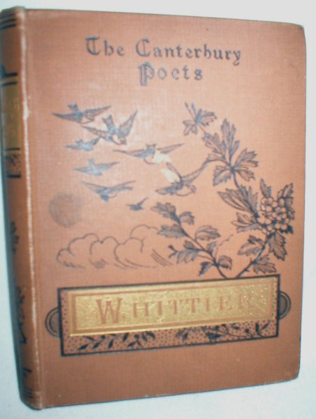 Image for The Poetical Works of John Greenleaf Whittier (Selected)