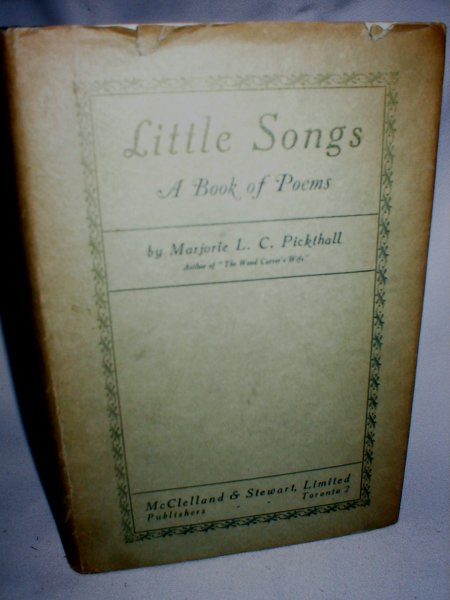 Image for Little Songs; A Book of Poems