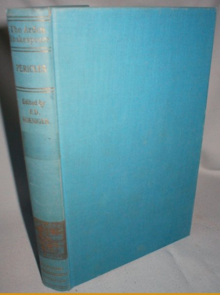Image for Pericles The Arden Edition of the Works of Shakespeare