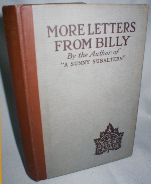 Image for More Letters from Billy
