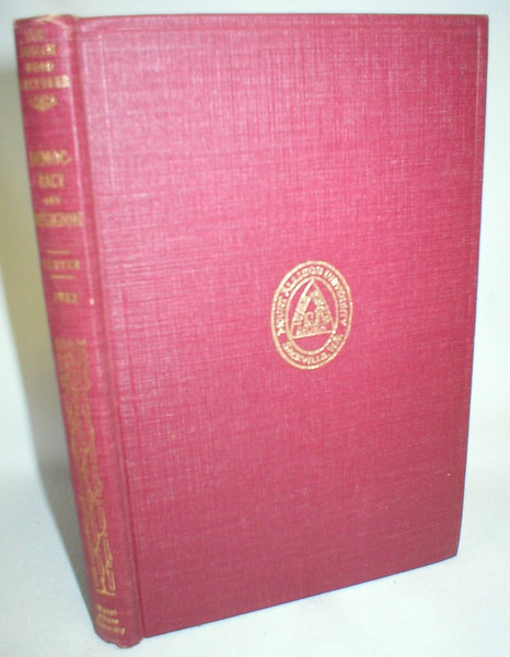 Image for Democracy and Religion(The Josiah Wood Lectures, 1930