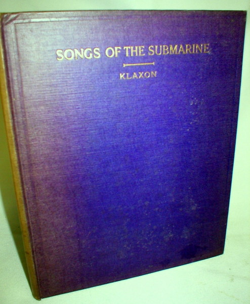 Image for Songs of the Submarine
