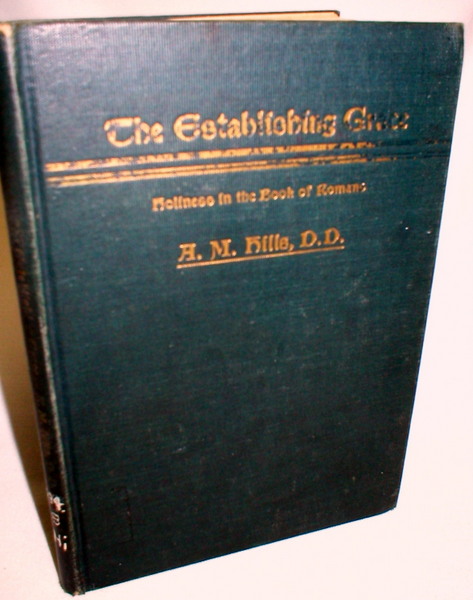 Image for The Establishing Grace, or Holiness in the Book of Romans