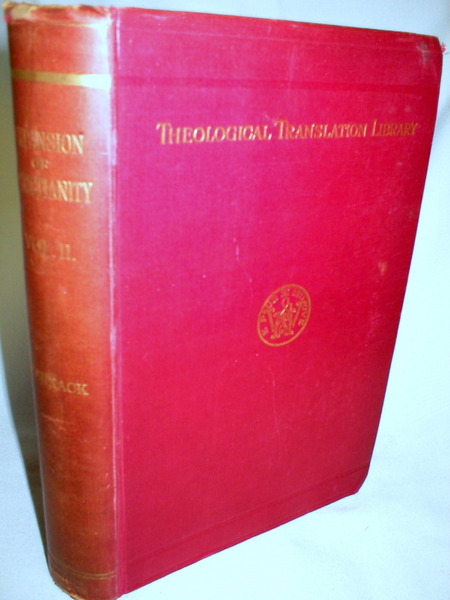 Image for The Expansion of Christianity in the First Three Centuries  (Vol. II only)