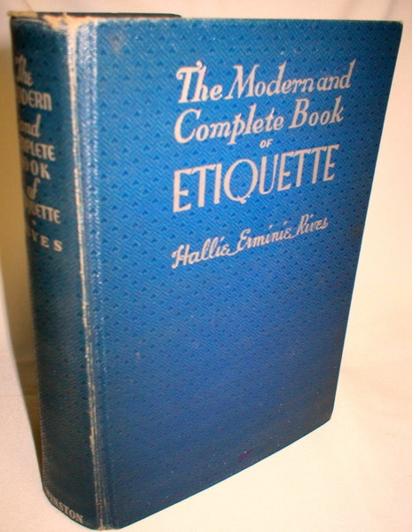Image for The Modern and Complete Book of Etiquette
