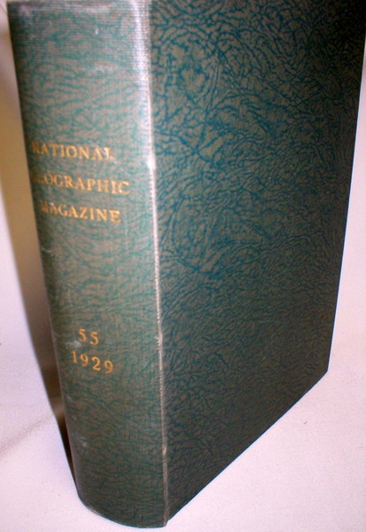 Image for The National Geographic Magazine, Vol. LV, No. I (January-June, 1929)
