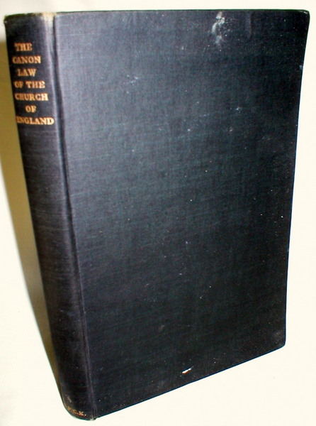 Image for The Canon Law of the Church of England, Being the Report of the Archbishops' Commission on Canon Law, Etc., With Letter from Arthur John Jacob Laid in