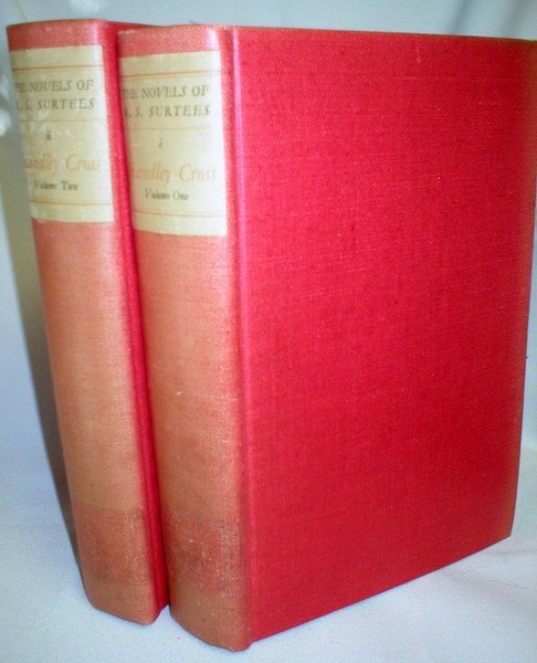 Image for Handley Cross; or Mr. Jorrocks's Hunt (Two-volume Set)