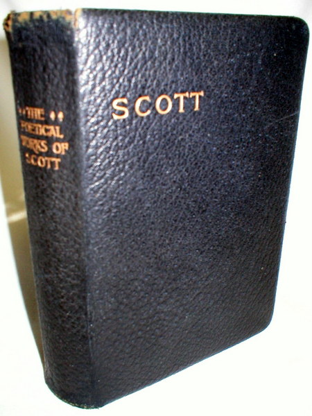 Image for The Poetical Works of Sir Walter Scott