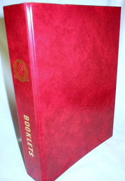 Image for N Gauge Society Booklets; Synopsis, 1993; Handbook, Version 1:11, 94; Sections 1,2,3, 5, 7, and 10 Only.