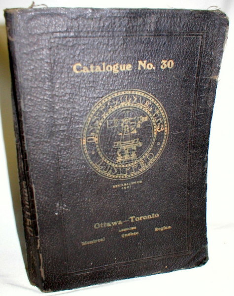 Instruments Limited (Established 1907); Successors to E.R. Watts & Son, Canada, Limited; Catalogue No. 30 Image for Instruments Limited (Established 1907); Successors to E.R. Watts & Son, Canada, Limited; Catalogue No. 30