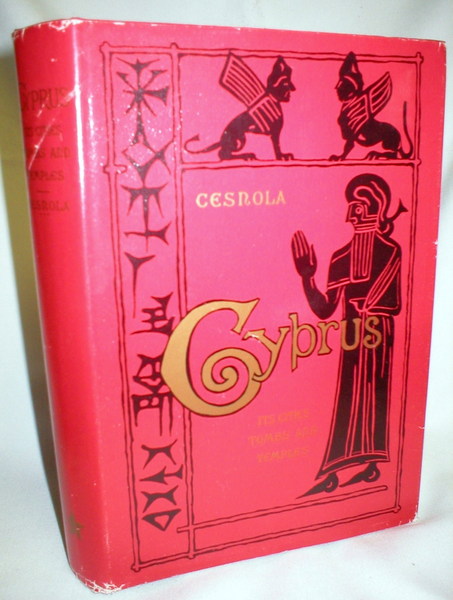 Image for Cyprus; Its Ancient Cities, Tombs, and Temples