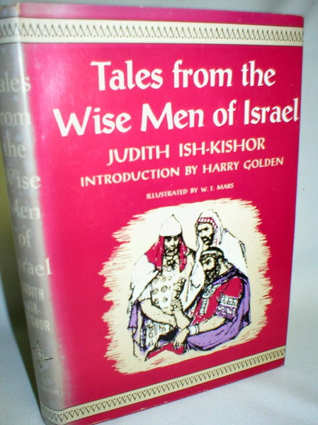 Image for Tales from the Wise Men of Israel