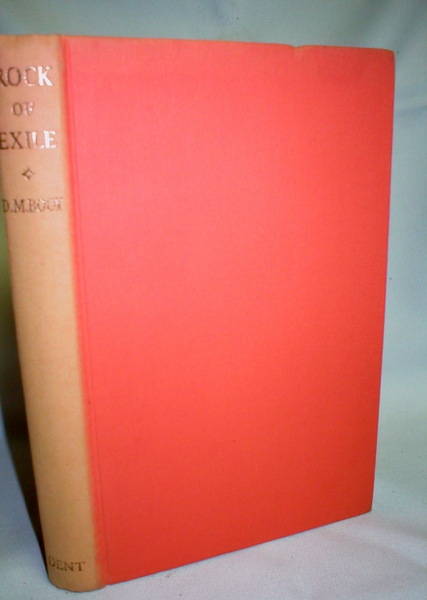 Image for Rock of Exile; A Narrative Of Trustan Da Cunha
