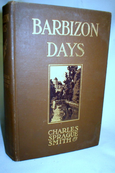 Image for Barbizon Days; Millet, Corot, Rousseau, Barye