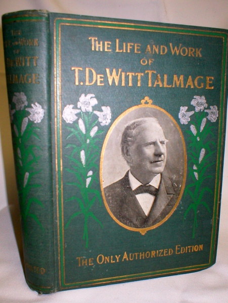 Image for T. DeWitt Talmage; His Life and Work