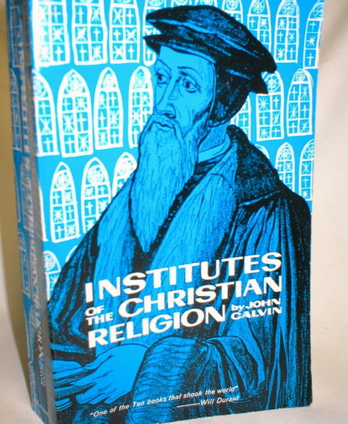 Image for Institutes of the Christian Religion; Volume II
