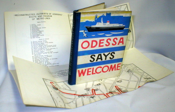 Image for Odessa Says Welcome/ Map of Leningrad