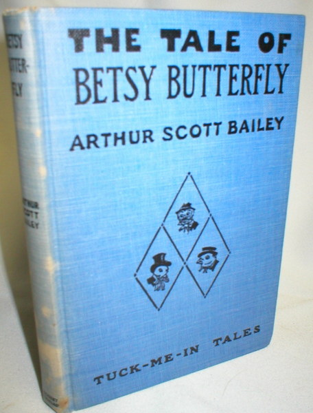 Image for The Tale of Betsy Butterfly (Tuck-Me-In-Tales)