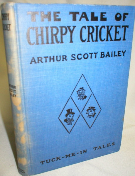 Image for The Tale of Chirpy Cricket (Tuck-Me-In-Tales)