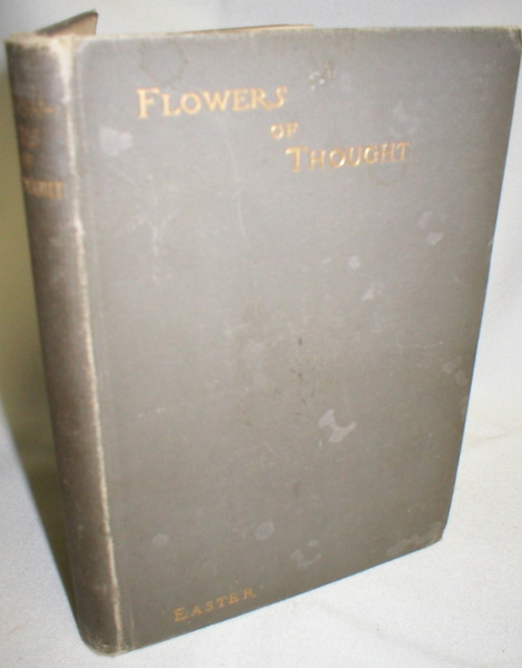 Image for Flowers of Thought; Easter
