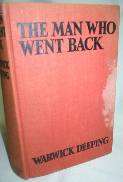 Image for The Man Who Went Back