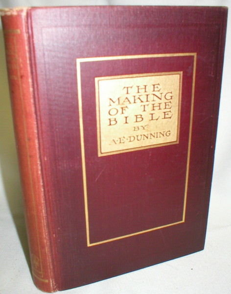 Image for The Making of the Bible