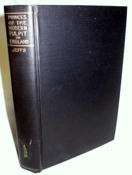 Image for Princes of the Modern Pulpit in England
