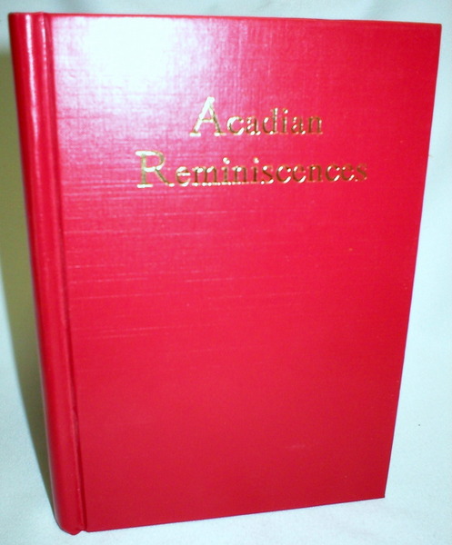 Image for Acadian Reminiscences