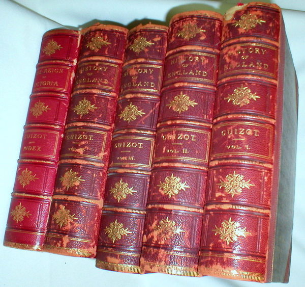 Image for A Popular History of England from the Earliest Times to the Accession of Victoria/ Guizot's Popular History of England from the Accession of Victoria 1837-1874 (5-Vol. Set)
