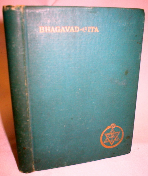 Image for The Bhagavad-Gita, The Book of Devotion; Dialogue Between Krishna, Lord of Devotion, and Arjuna, Prince of India
