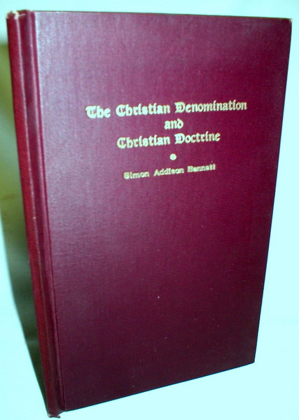 Image for The Christian Denomination and Christian Doctrine