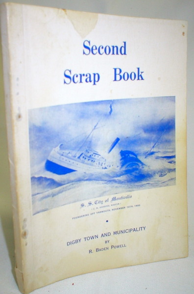 Image for Second Scrap Book; Digby Town and Municipality