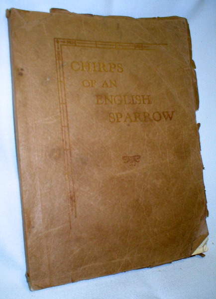 Image for Chirps of an English Sparrow