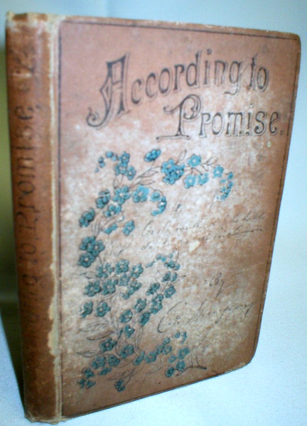Image for According to Promise; The Lord's Method of Dealing with His Chosen People