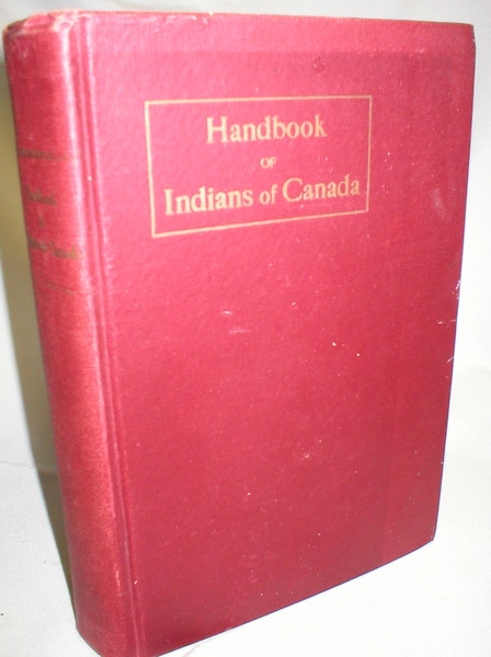 Image for Handbook of Indians of Canada; Sessional Paper No. 21-A
