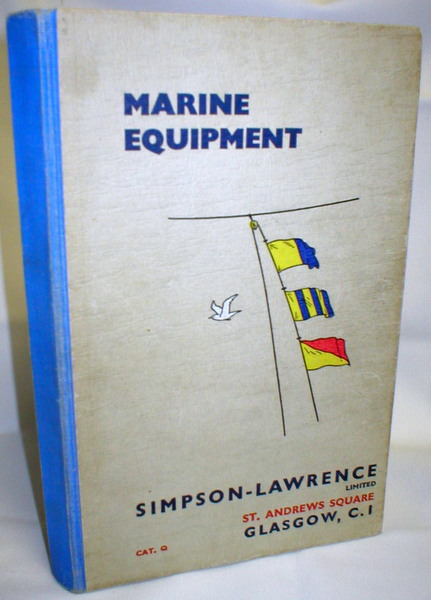 Image for Marine Equipment; Catalogue Q
