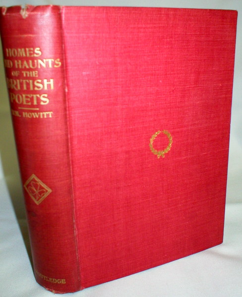 Image for Homes and Haunts of the British Poets