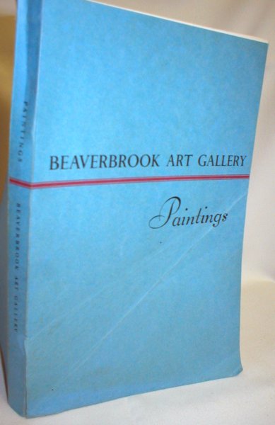 Image for Beaverbrook Art Gallery Paintings