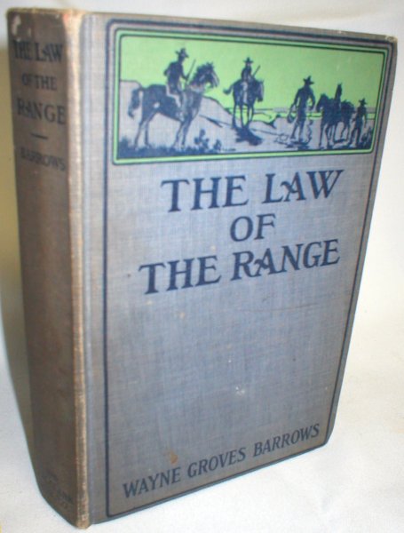 Image for The Law of the Range