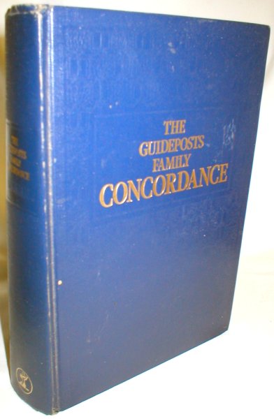 Image for The Guideposts Family Concordance to the Bible