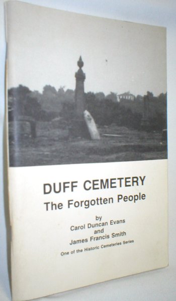 Image for Duff Cemetery; The Forgotten People