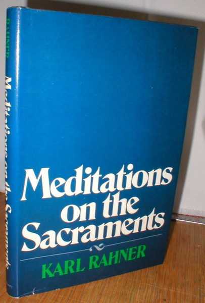 Image for Meditations on the Sacraments